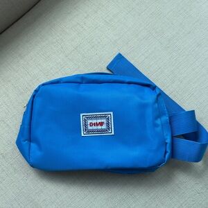 Super Bowl ready! DTMF Bad Bunny Residency Blue Women's Crossbody Bag